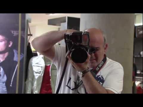 Vom roten Teppich in München...