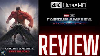 Captain America Brave New World UHD 4K REVIEW: How Good Can It Be?
