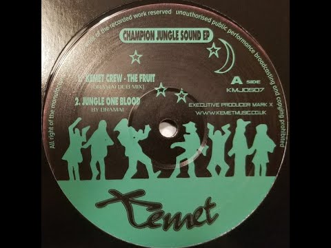 Drama1 – Junglist One Blood & Juju – Redder Than Red Mix