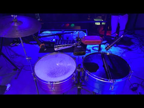 Tocando el timbal, Parte 2! Show de Dormiste Rancho