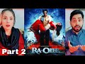 SRK Creates The Ultimate Villain RA One Part 2 Reaction