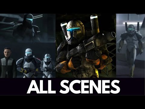 Scorch all scenes (Clone Wars, Bad Batch)