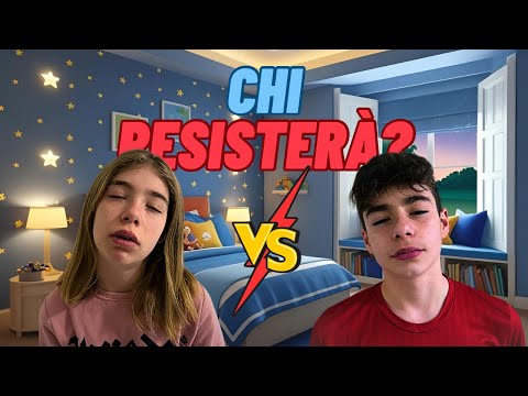 Chi si addormenta per ultimo VINCE 20€! 😴💤 | Cookie Family