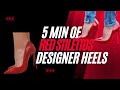 The Power Of Red Stilettos How To Rock Your Look Fashionista Designershoes Heels Louboutin
