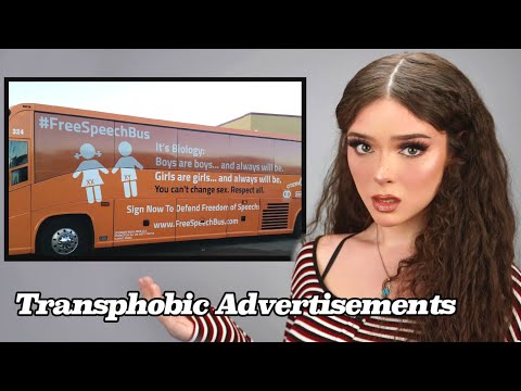Trans Girl Reacts to Transphobic Advertisements!