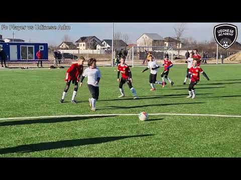 Amical FC Player vs Udinese MCR scor final 0-6  06.02.2022