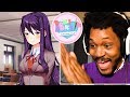 WHY WHY DID YOU MAKE ME PLAY THIS GAME Doki Doki Literature Club
