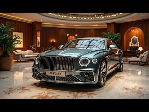 First Look: 2025 Bentley Flying Spur Mulliner – The Epitome of Luxury”