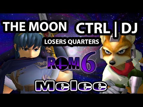 Revival of Melee 6 - DJ Nintendo (Fox, Marth) Vs. The Moon (Marth) - Losers Quarters