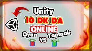 10 Dakikada Online Oyun Yapımı | Online Oyun Nasıl Yapılır | Photon Unity Dersle