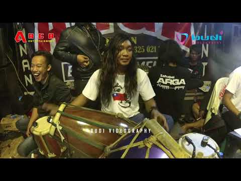 Tetep Demen COVER Kendang Rampak VOKAL Erni Agustin ARGA Entertainment