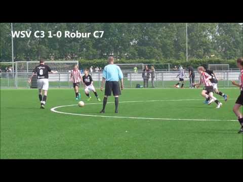 Mike Huisman toernooi: WSV C3 -  Robur et velocitas C7