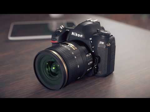 Nikon D780 24.5MP FX-Format DSLR Camera with 24-120mm Lens