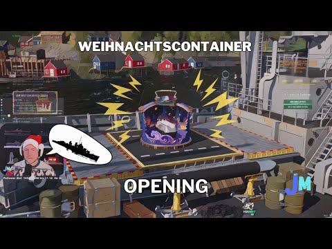 Weihnachtscontainer Opening - Free to Play