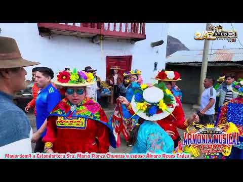 Banda Armonía Musical Copa Cajatambo Lima Perú - Fiesta Patronal Virgen Purísima Copa Cajatambo 