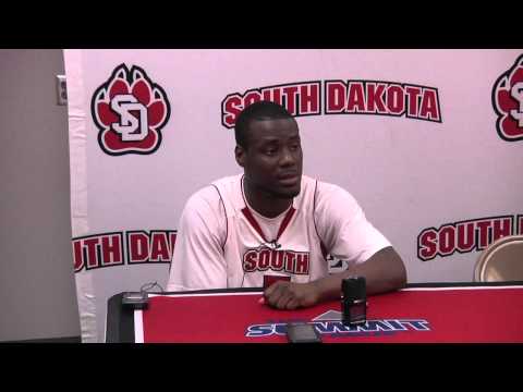 MBB: Kansas City @ South Dakota Press Conference