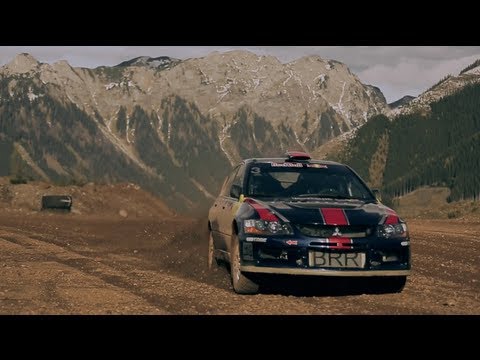Taddy Blazusiak's Rally Car Test Drive - Erzberg 2012
