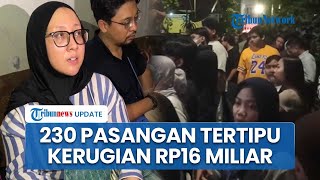 230 Pasangan Korban Penipuan WO Ayu Puspita Bersatu di Grup WhatsApp, Terungkap Kerugian Rp16 M