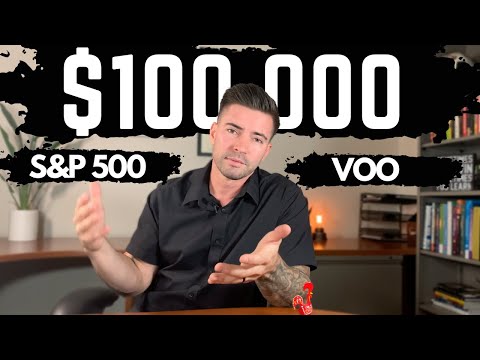 $100,000 in S&P 500 ETF VOO (This WILL change your life)