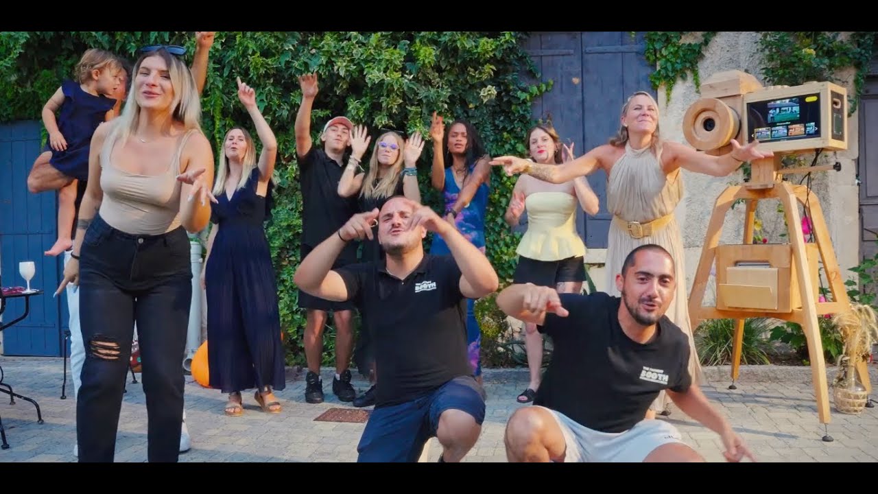 Photobooth Vintage ou Acier