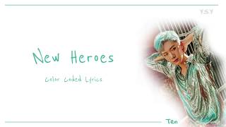 Download lagu [STATION] TEN (텐) -  New Heroes [Han/Rom/Eng Lyrics] mp3
