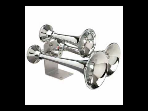 Cannon Ball Express Chrome Train Horn