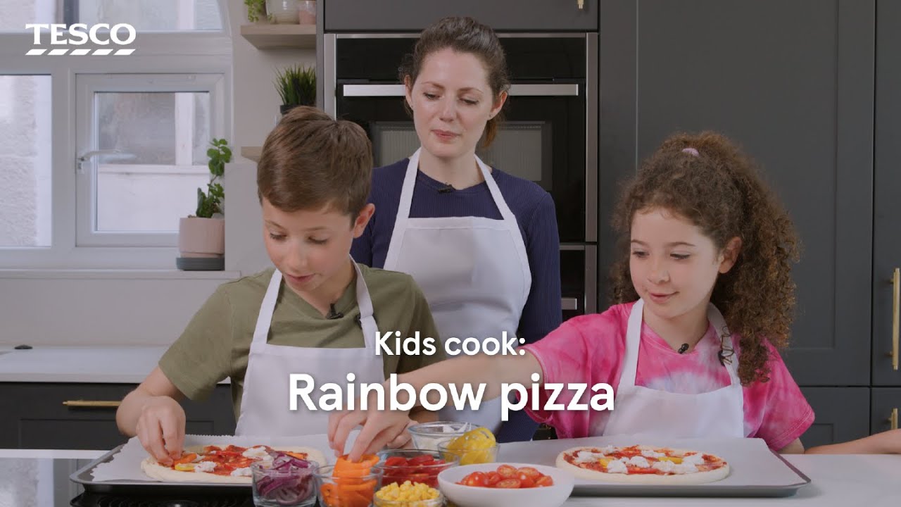 Kids Cook: Pizza