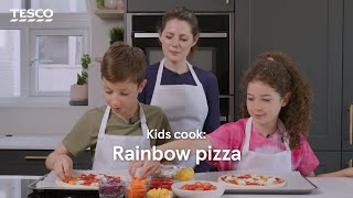 Kids Cook: Rainbow Pizza