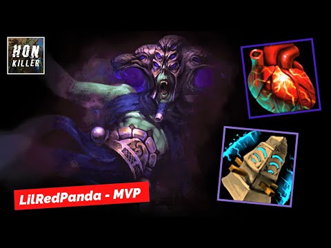 HoN Defiler BEHEMOTH'S HEART with BARRIER IDOL - MVP