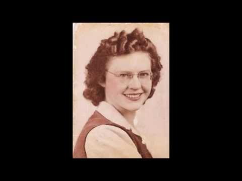 In Memory Of Nanny (Mary J. Reeves)