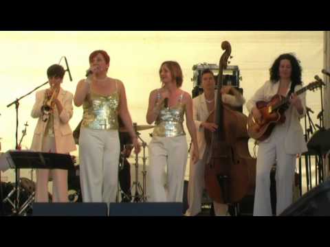 LES BELLES DU SWING - Jede Frau (live 2010)