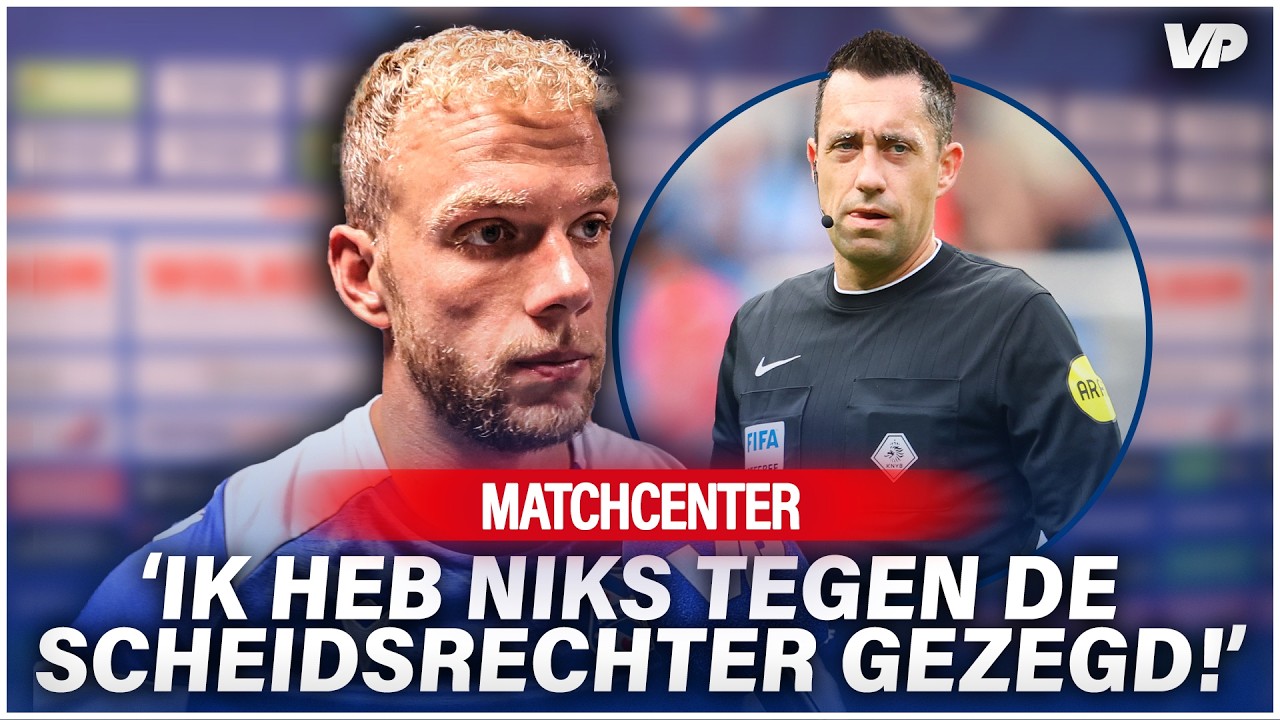 Thumbnail for article: Brouwers door het stof na 'domme' rode kaart: 'Heb ik heel veel spijt van'