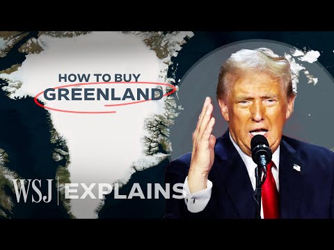 特朗普購買格陵蘭島背後的物流問題 | WSJ (The Logistics Behind a Trump Purchase of Greenland | WSJ)
