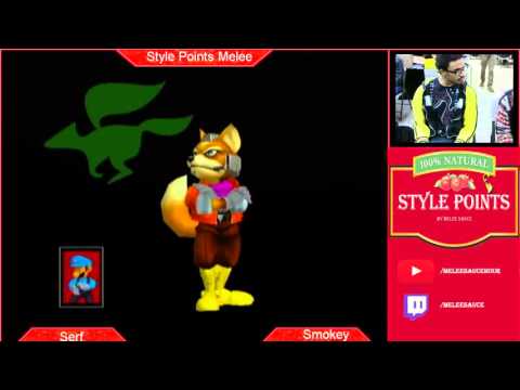 Serf Luigi Vs Smokey Bluntz Fox Style Points Melee 25
