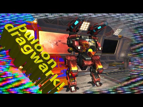 Buloon Dragwark - The Bulwark w/ Dragoons & Auto Heal Pilot skill in Champion League on Live Server