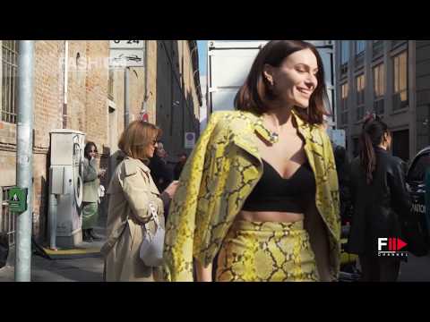 ERMANNO SCERVINO Backstage Fall 2020 Milan - Fashion Channel