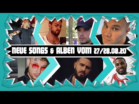 ★ Neue Deutschrap Song & Alben vom 27/28.08.2020 ♫ ♬ ♪ [Aktuelle Musik/ Deutschrap]