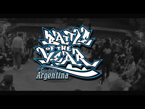 bboy sirk vs bboy fack final 1vs 1 battle of the year argentina 2018