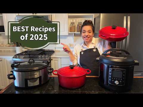 Top Family Favorite Recipes from 2025 | Dishes I Made on Repeat