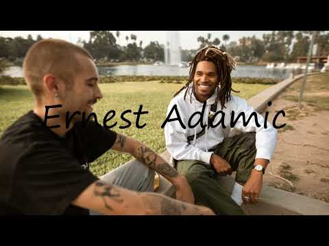 How to pronounce Ernest Adamic in English?