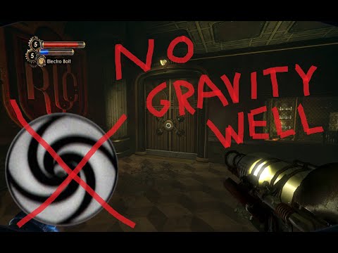 How to Open a Magnetic Lock Without the Gravity Well Plasmid in Bioshock 2: Minerva's Den?