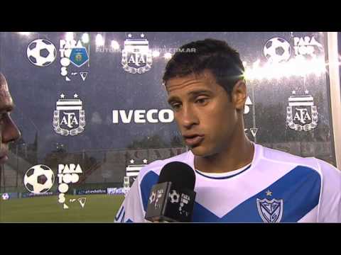 "Fuimos efectivos". Arsenal 1 - Vélez 3. Fecha 2. Torneo Final 2014. Fútbol Para Todos