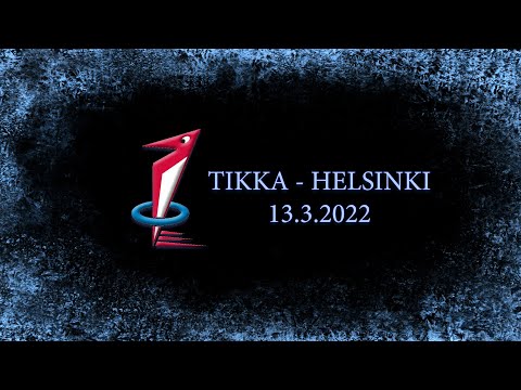 C Tikka - Helsinkin 13.3.2022