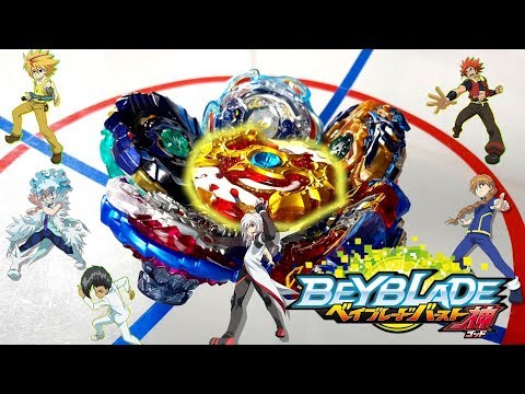 REAL LIFE ANIME STADIUM! SPRIGGAN REQUIEM VS THE BIG FIVE ! EPISODE 12 ベイブレードバースト