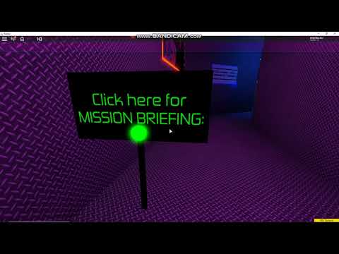 Roblox Vision park Enigma mission briefing