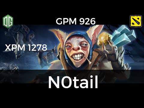 N0tail BigDaddy Meepo: Ownage GPM 926 Fun Of My Life GGWP