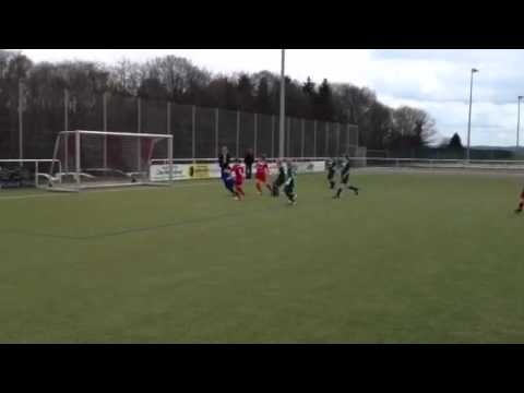 TuS Asbach E2 vs Mühleip 11.04.2012 Fabi Torversuch