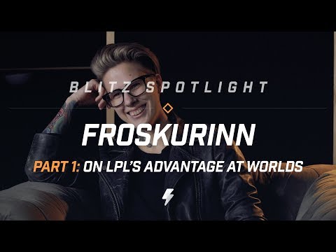 Froskurinn on LPL’s unique Worlds alliance: “LPL pros are assisting the LPL [Worlds] teams."
