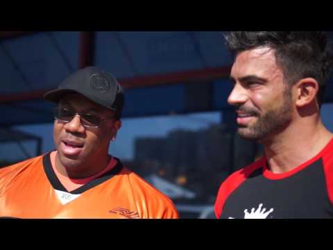 Sergi Constance VLOG 9 breakfast with Shawn Rhoden & my first NBA game