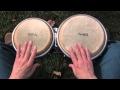 How to Play Your First Rhythm on Bongos--A Lesson for Beginners